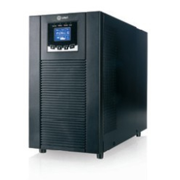 Unit Black T 3000 Double-conversion (Online) 3000VA 4AC outlet(s) Tower Black uninterruptible power supply (UPS)