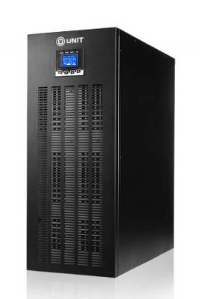 Unit Black T 10k Double-conversion (Online) 10000VA Tower Black uninterruptible power supply (UPS)