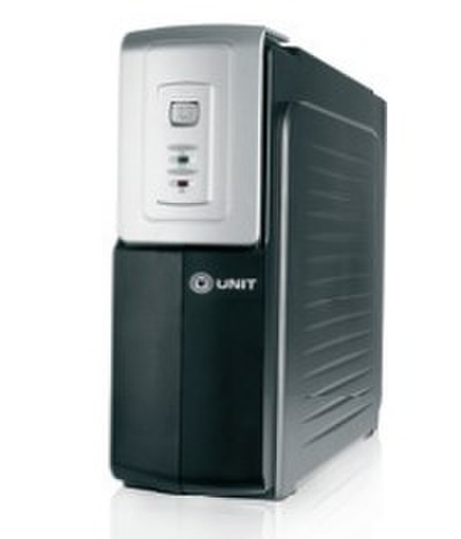 Unit Blue 1000 Standby (Offline) 1000VA Tower Black,Silver uninterruptible power supply (UPS)