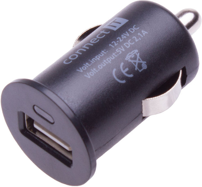 Connect IT CI-585 Auto Black mobile device charger