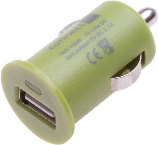 Connect IT CI-587 Auto Green mobile device charger