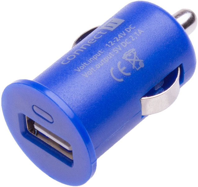 Connect IT CI-589 Auto Blue mobile device charger