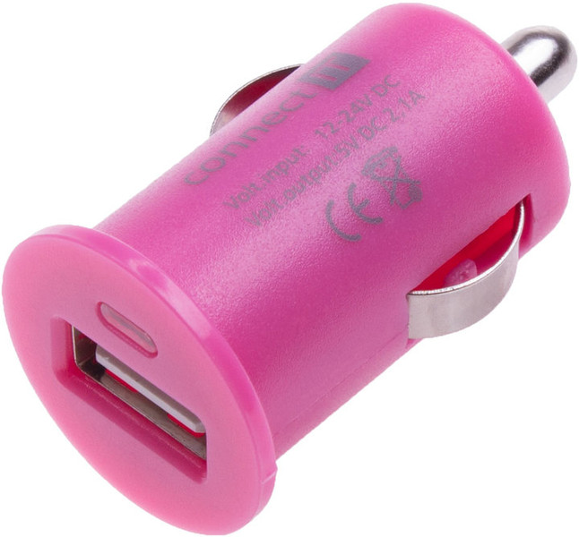 Connect IT CI-590 Auto Pink mobile device charger