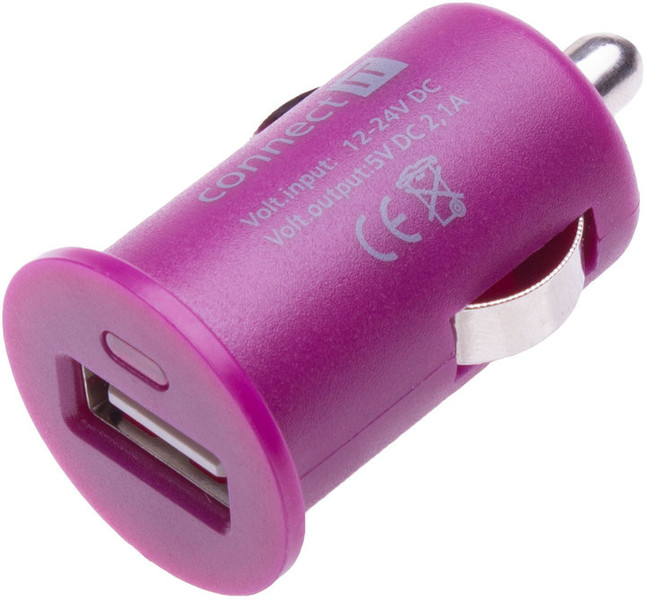 Connect IT CI-592 Авто Фиолетовый зарядное для мобильных устройств