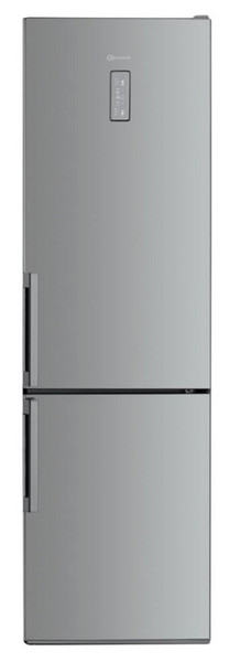 Bauknecht KGNF 20P A3+ IN Отдельностоящий 252л 94л A+++ Металлический холодильник с морозильной камерой
