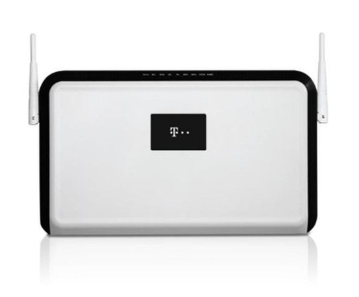 Telekom 40298093 Dual-Band (2,4 GHz/5 GHz) Gigabit Ethernet Schwarz, Weiß WLAN-Router