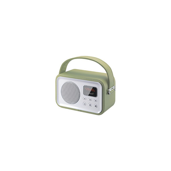 Sunstech RPBT450 Портативный Зеленый радиоприемник