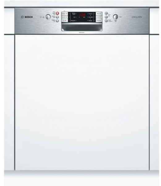 Bosch Serie 6 SMI86P85DE Полувстроенный 14мест A+++ посудомоечная машина