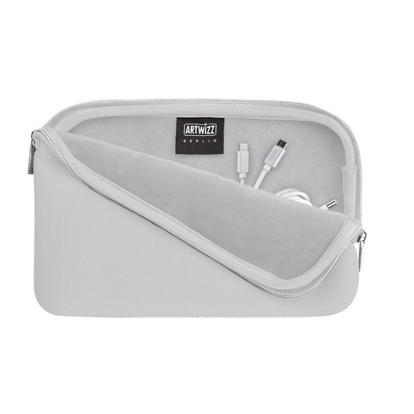 Artwizz Cable Sleeve Sleeve Silver