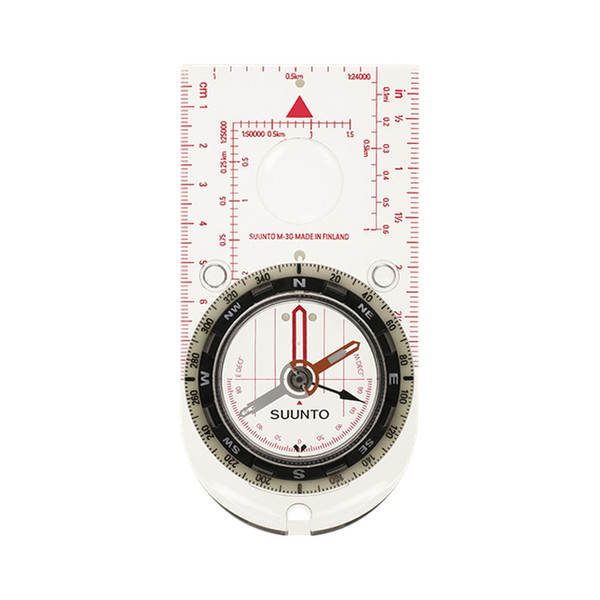 Suunto M-3 G Magnetic navigational compass Пластик Разноцветный