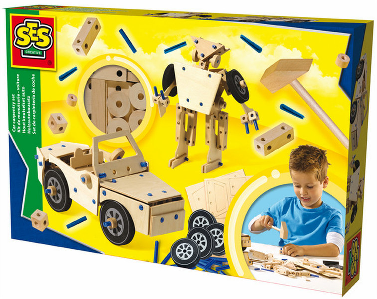 SES Creative 14586 Мальчик Деревянный обучающая игрушка