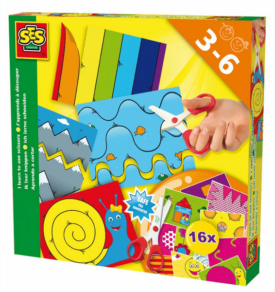 SES Creative 14809 Мальчик / Девочка обучающая игрушка