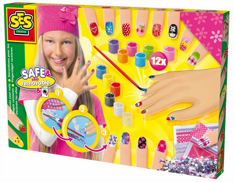 SES Creative 14975 Girl Multicolour learning toy