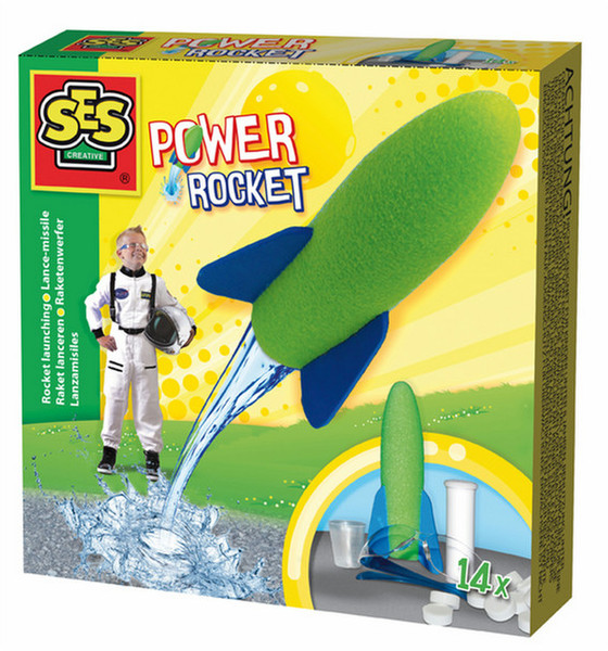 SES Creative Power rocket - rocket launching learning toy