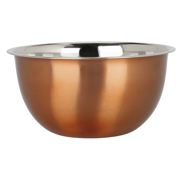 Gers Equipement 519444 Round Stainless steel Copper,Stainless steel dining bowl