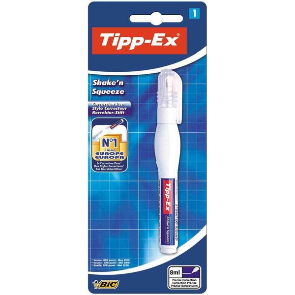 TIPP-EX 8022921 ручка-корректор