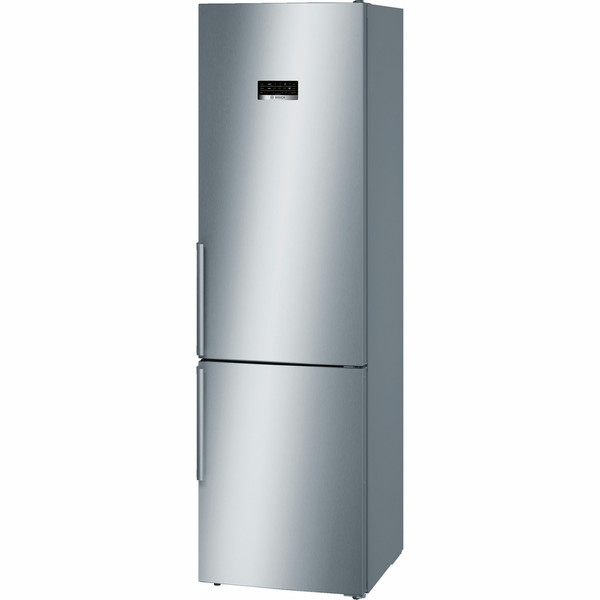 Bosch Serie 4 KGN39XL35 Отдельностоящий 366л A++ Нержавеющая сталь холодильник с морозильной камерой