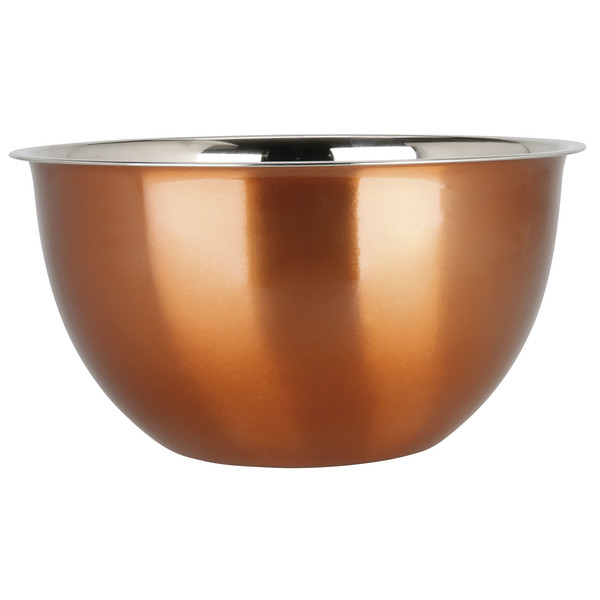 Gers Equipement 519445 Round Stainless steel Copper dining bowl