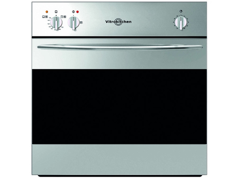 Vitrokitchen HG6IN Natural gas 50L Stainless steel