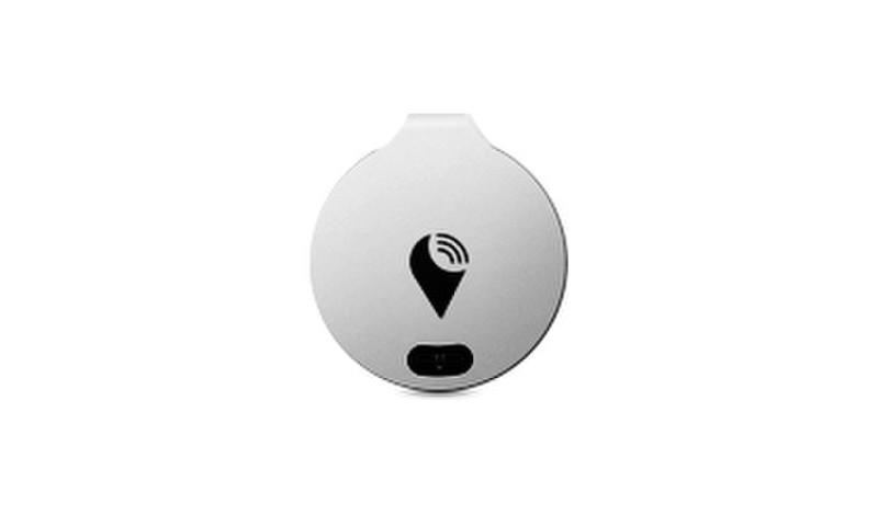 TrackR Bravo Bluetooth Silber Schlüsselfinder