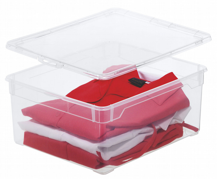 Sundis 7084012 Aufbewahrungsbox Rechteckig Polypropylene (PP) Transparent Aufbewahrungsbehälter & Korb