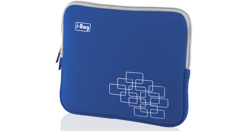 iBox i-Bag 10.2Zoll Sleeve case Blau