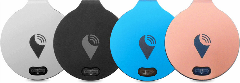 TrackR Bravo Bluetooth Black,Blue,Gold,Silver key finder