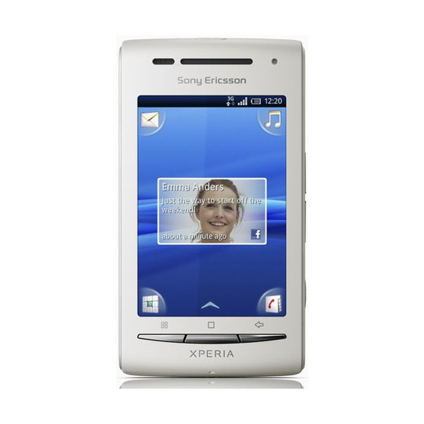 Sony Xperia X8 0.128ГБ Синий, Белый