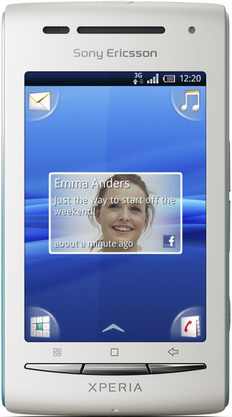 Sony Xperia X8 0.128GB Weiß