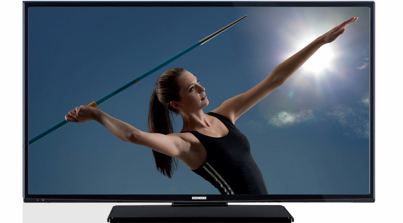 Kendo 43FHD175 43Zoll Full HD Smart-TV WLAN Schwarz LED-Fernseher