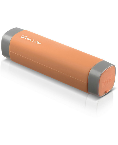 Cellularline Freepower Active Литиевая 2200мА·ч Оранжевый внешний аккумулятор