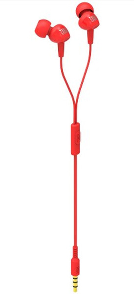 JBL C100SI In-ear Binaural Wired Red