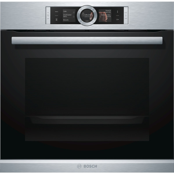 Bosch Serie 8 HBG6764S1 Electric 71L 3650W A+ Black,Stainless steel