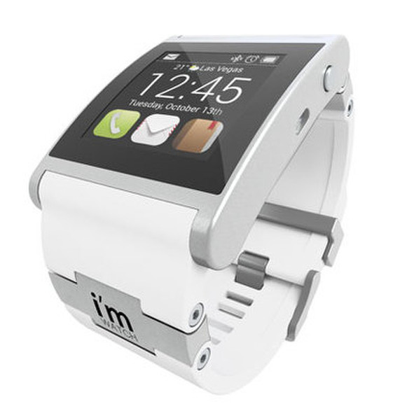 i'm Watch Color 1.54Zoll TFT 70g Schwarz, Silber Smartwatch