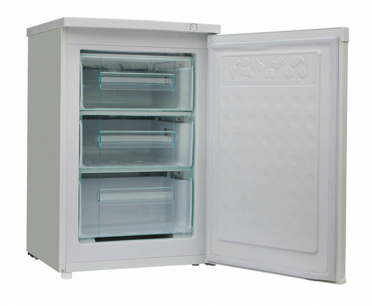 Frigelux TOP CV140A+ freestanding Upright 100L A+ White freezer