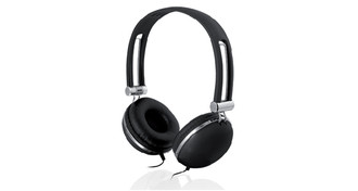 iBox D005 Circumaural Head-band Black