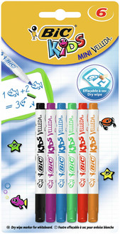 Velleda 8413871 Multi 6pc(s) marker