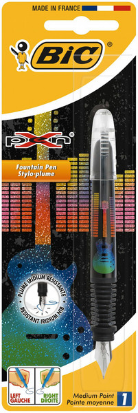 BIC 8794083 Eyedropper filling system Black 1pc(s) fountain pen