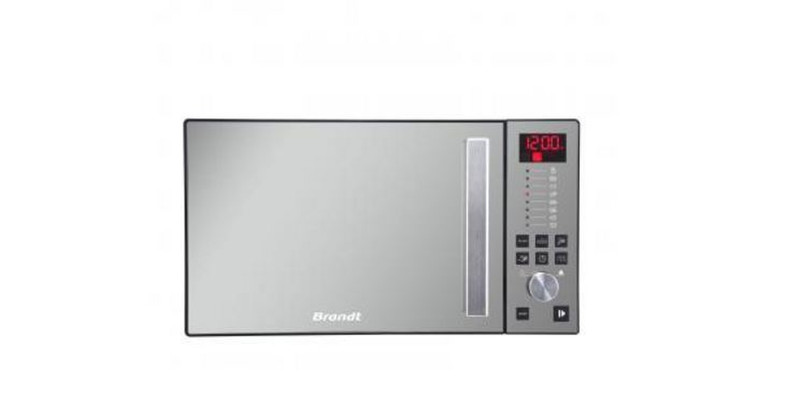Brandt SE2616B Настольный 26л 900Вт Черный, Cеребряный микроволновая печь