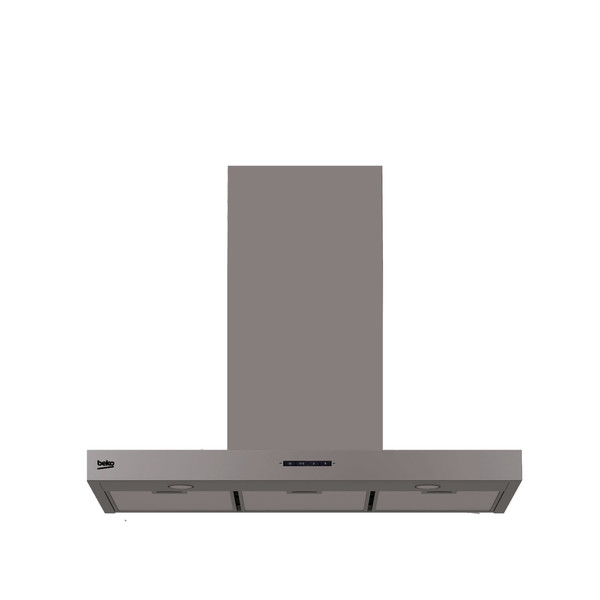 Beko HCB91731BX Wall-mounted 730m³/h Stainless steel cooker hood