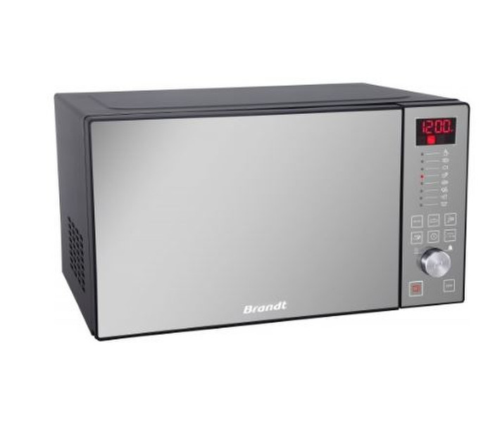 Brandt SE2616EB Countertop 26L 900W Black,Silver,White microwave