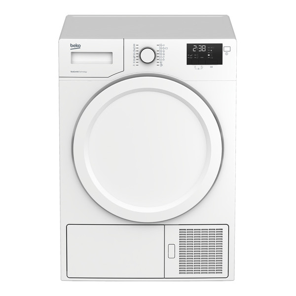 Beko DE8333PA0 freestanding Front-load 8kg A+ White tumble dryer