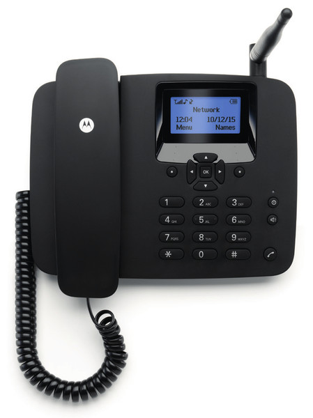 Motorola FW200L Идентификация абонента (Caller ID) телефон