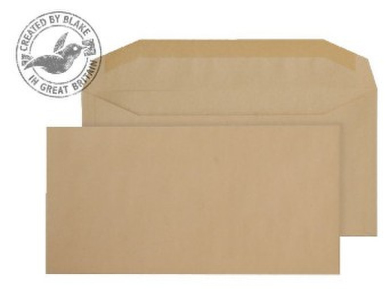 Blake Purely Everyday Manilla Gummed Mailer DL+ 114X229mm 80gsm (Pack 1000)