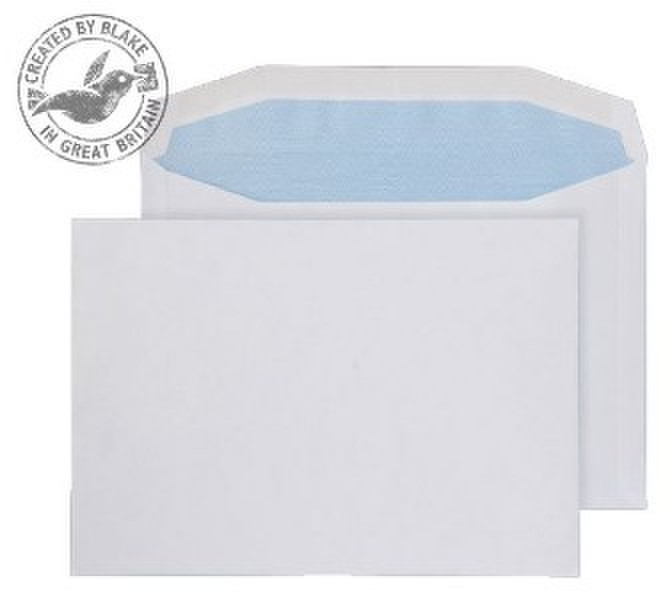 Blake Purely Everyday White Gummed Mailer C5 162X229mm 80gsm (Pack 500)