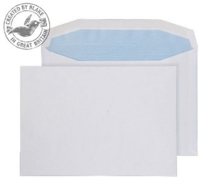 Blake Purely Everyday White Gummed Mailer DL+ 155X220mm 90gsm (Pack 500)