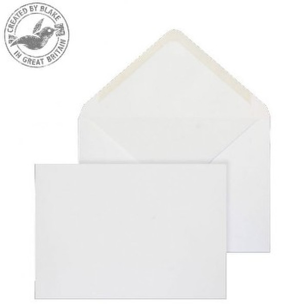 Blake Purely Everyday White Gummed Banker Invitation C5 162X229mm 120gsm (Pack 500)