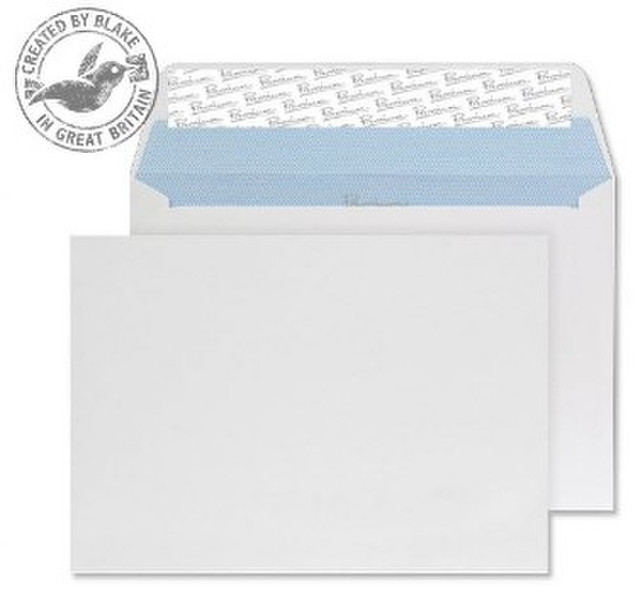 Blake Premium Office Wallet Peel and Seal Ultra White Wove C6 114x162mm 120gsm (Pack 25)