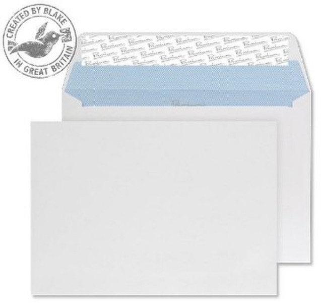 Blake Premium Office Wallet Peel and Seal Ultra White Wove C6 114x162mm 120gsm (Pack 50)