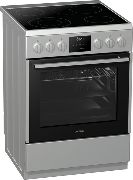 Gorenje EC637E111XKV Freestanding Gas hob A Grey cooker